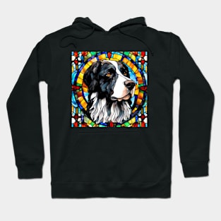 Stained Glass Stabyhoun Hoodie